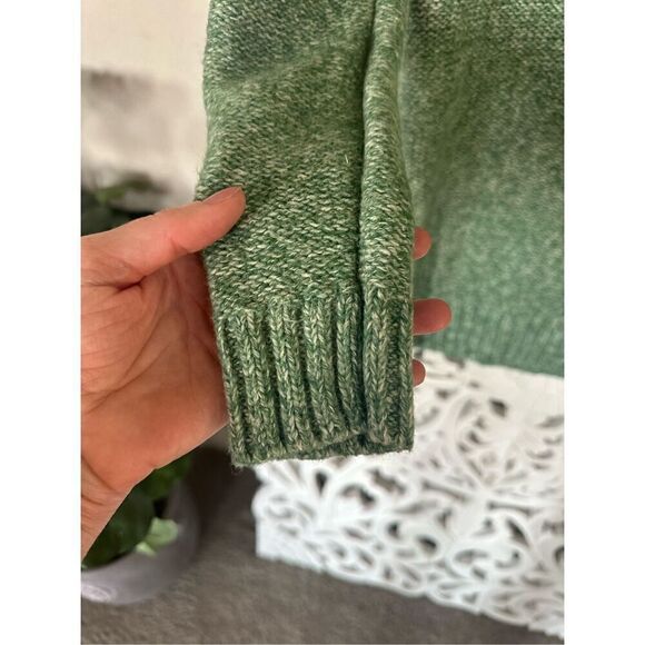 Lauren Green Knit Sweater - Picture 4 of 6
